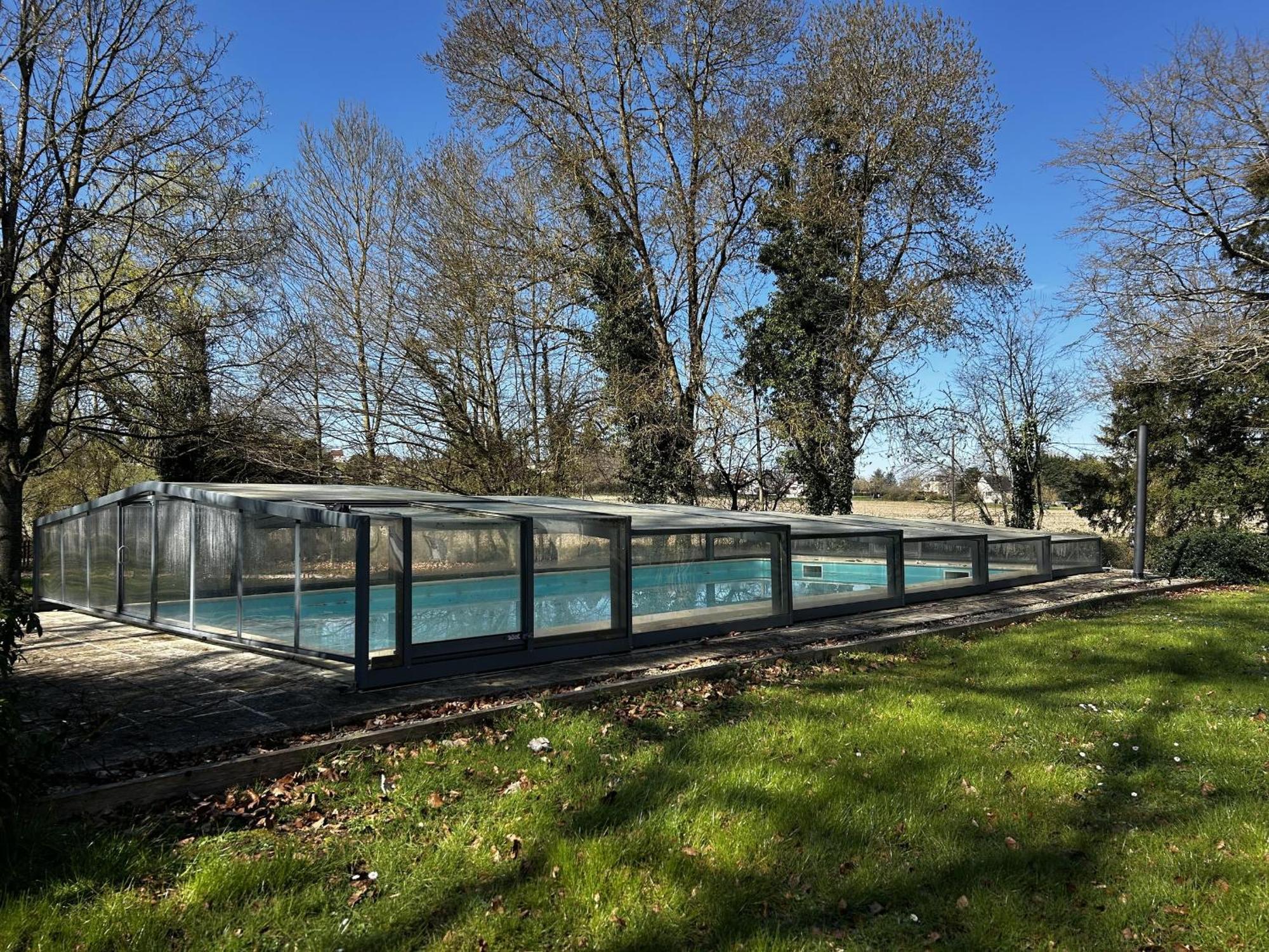 Gite D'Exception A Lesigny Avec Piscine Couverte - Fr-1-541-167 Εξωτερικό φωτογραφία